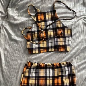 CLUELESS INSPIRED TWO PIECE